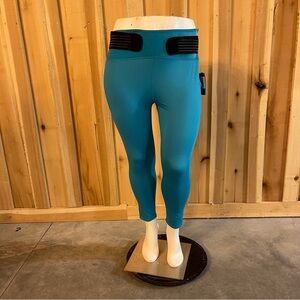 Copperlife Women’s Adjustable Legging NWT Size 3XL Tahitian Teal